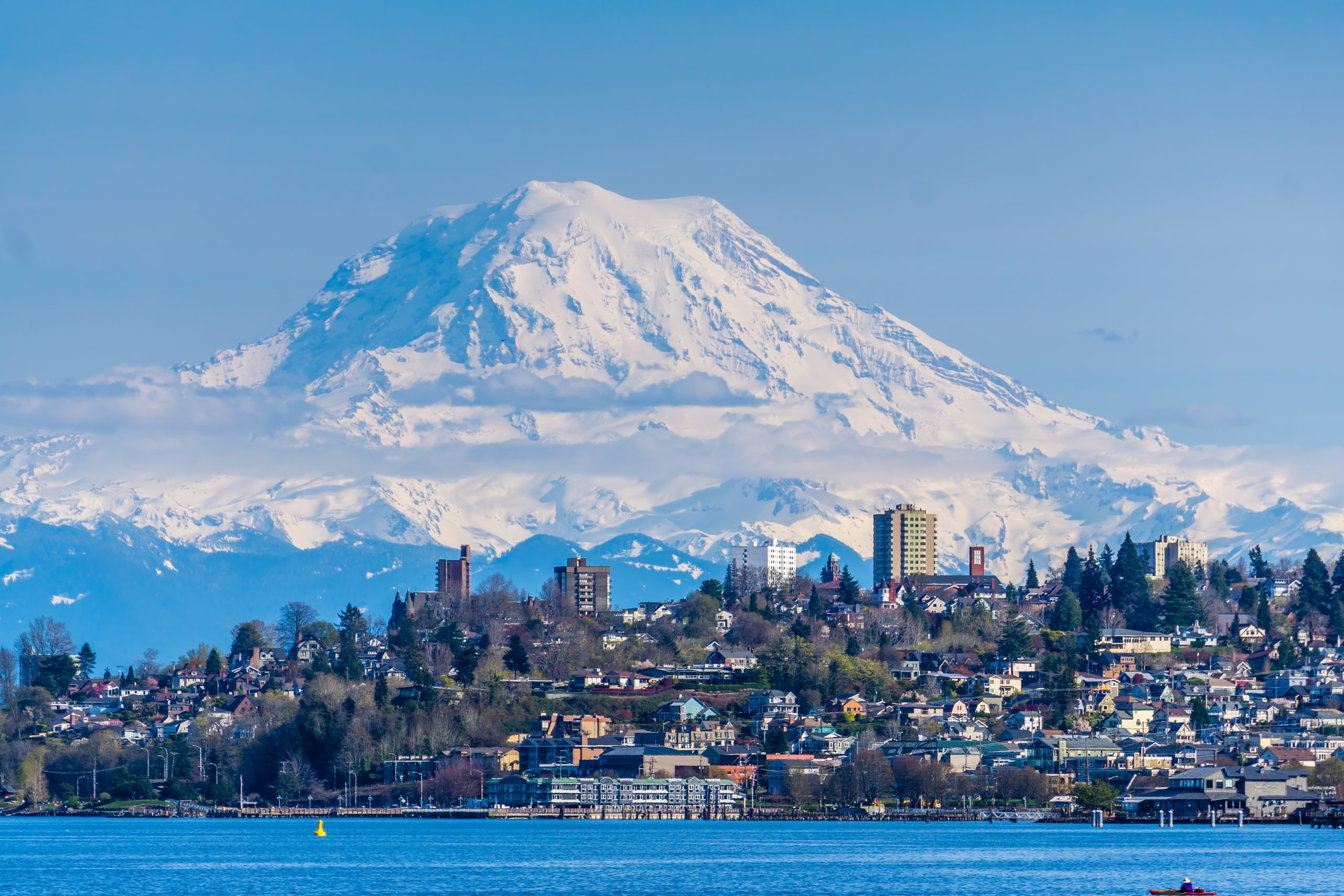 Mountain Over Tacoma