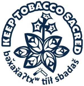 Keep tobacco sacred logo