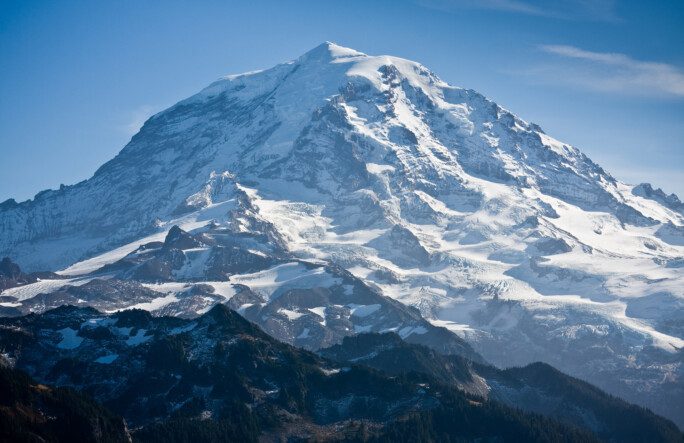 photo of a mountain